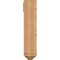 Ekena Millwork Westlake Arts and Crafts Smooth Bracket w/ Offset Brace, Western Red Cedar, 7 1/2"W x 24"D x 36"H BKT0806X24X36WTL03SWR - alternate 4